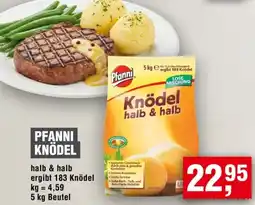 Handelshof Pfanni knödel Angebot