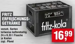 Handelshof Fritz erfrischungsgetränke Angebot