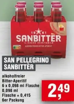 Handelshof San pellegrino sanbitter Angebot