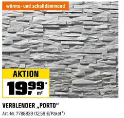 OBI VERBLENDER ,,PORTO" Angebot