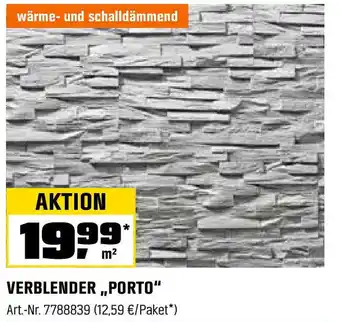 OBI VERBLENDER ,,PORTO" Angebot
