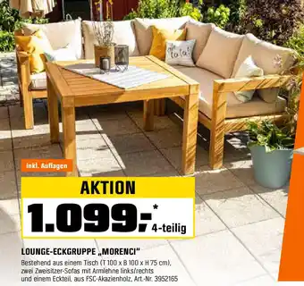 OBI LOUNGE-ECKGRUPPE ,,MORENCI" Angebot