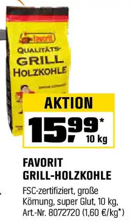 OBI FAVORIT GRILL-HOLZKOHLE Angebot