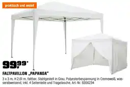 OBI FALTPAVILLON ,,PAPANOA" Angebot