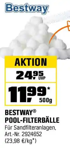 OBI BESTWAY POOL-FILTERBÄLLE Angebot