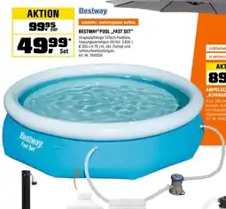 OBI BESTWAY POOL ,,FAST SET" Angebot