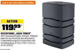 OBI REGENTONNE „AQUA TOWER" Angebot