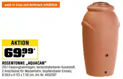 OBI REGENTONNE „,,AQUACAN" Angebot
