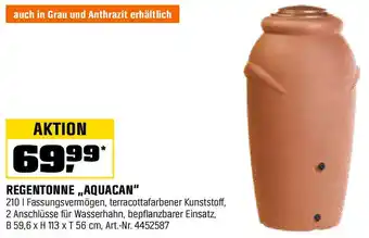 OBI REGENTONNE „,,AQUACAN" Angebot