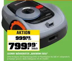 OBI SEGWAY MÄHROBOTER,,NAVIMOW 1105E" Angebot