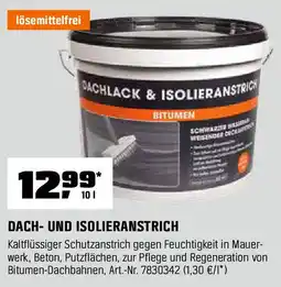 OBI DACH- UND ISOLIERANSTRICH Angebot