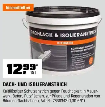 OBI DACH- UND ISOLIERANSTRICH Angebot