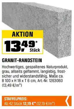 OBI GRANIT-RANDSTEIN Angebot