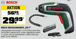 OBI BOSCH AKKU-MASCHINEN-SET „,3IN1" Angebot