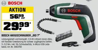 OBI BOSCH AKKU-MASCHINEN-SET „,3IN1" Angebot