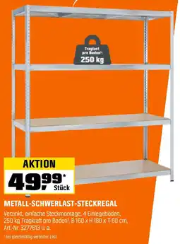 OBI METALL-SCHWERLAST-STECKREGAL Angebot