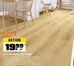 OBI KLICK-VINYLBODEN,,EICHE BERGEN" Angebot