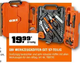 OBI OBI WERKZEUGKOFFER-SET 57-TEILIG Angebot