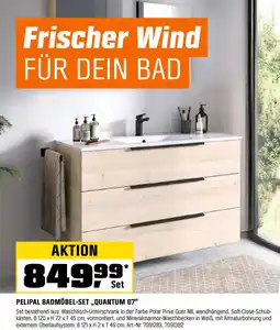 OBI PELIPAL BADMÖBEL-SET,,QUANTUM 07" Angebot