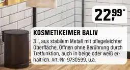 OBI KOSMETIKEIMER BALIV Angebot
