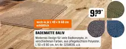 OBI BADEMATTE BALIV Angebot