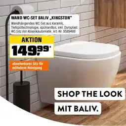 OBI WAND WC-SET BALIV,,KINGSTON" Angebot