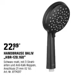OBI HANDBRAUSE BALIV ,,HBR-120.160" Angebot