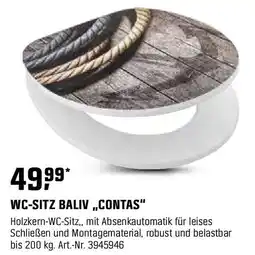 OBI WC-SITZ BALIV,,CONTAS" Angebot