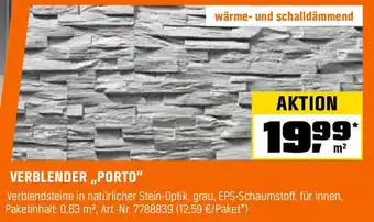 OBI VERBLENDER,,PORTO" Angebot