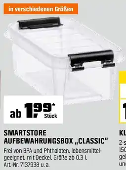 OBI SMARTSTORE AUFBEWAHRUNGSBOX ,,CLASSIC" Angebot
