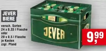 Handelshof Jever biere Angebot