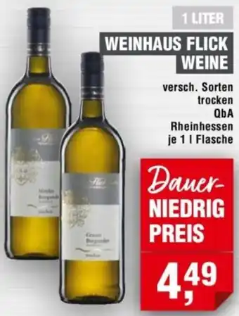 Handelshof Weinhaus flick weine Angebot