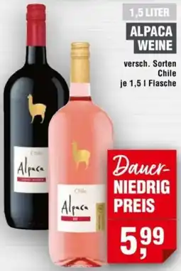 Handelshof Alpaca weine Angebot