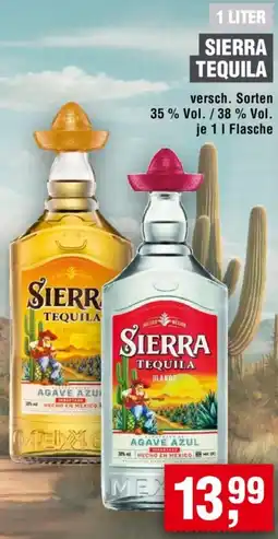 Handelshof Sierra tequila Angebot