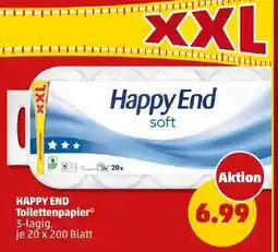PENNY HAPPY END Toilettenpapier Angebot