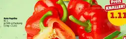 PENNY Rote Paprika Kl. I Angebot