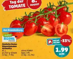 PENNY Deutsche Roma-Rispentomaten Aromatica Angebot