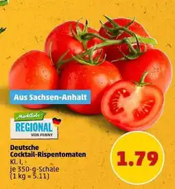 PENNY Deutsche Cocktail-Rispentomaten Angebot