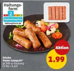 PENNY Frische Puten-Cevapcici Angebot