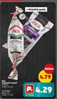 PENNY PICK Ungarische Salami Angebot