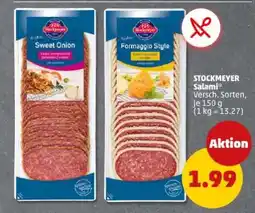 PENNY Stockmeyer Salami Angebot
