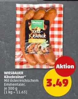 PENNY WIESBAUER Käsekrainer Angebot