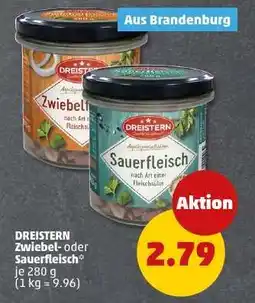 PENNY DREISTERN Zwiebel- oder Sauerfleisch Angebot