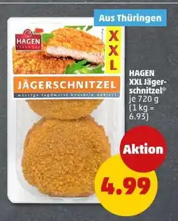 PENNY HAGEN XXL Jägerschnitzel Angebot