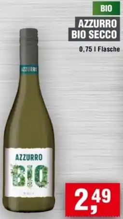 Handelshof Azzurro bio secco Angebot