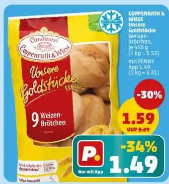 PENNY COPPENRATH & WIESE Unsere Goldstücke Angebot