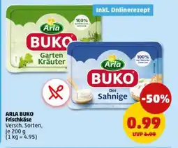 PENNY ARLA Buko-Frischkäse Angebot