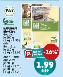 PENNY NATURGUT Bio-Käse Angebot