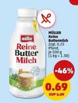 PENNY MÜLLER Reine Buttermilch Angebot