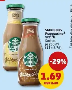 PENNY Starbucks Frappuccino Angebot